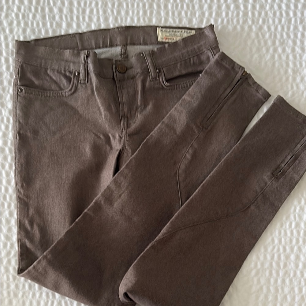 All Saints Spitalfields/ Jack’s Place Brown Skinny Jeans